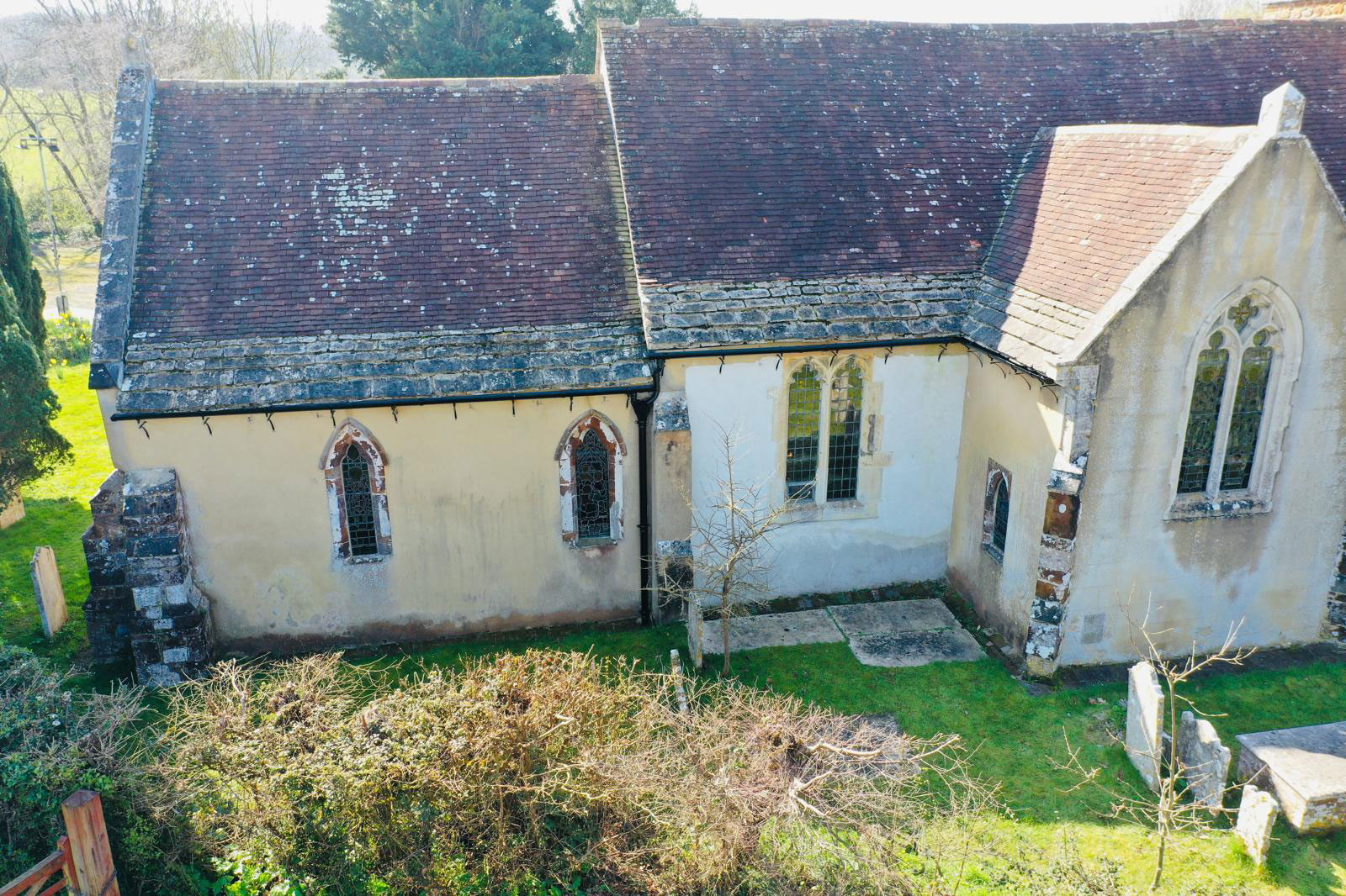 County Gutters News St Hubert’s Church, Corfe Mullen Image 2