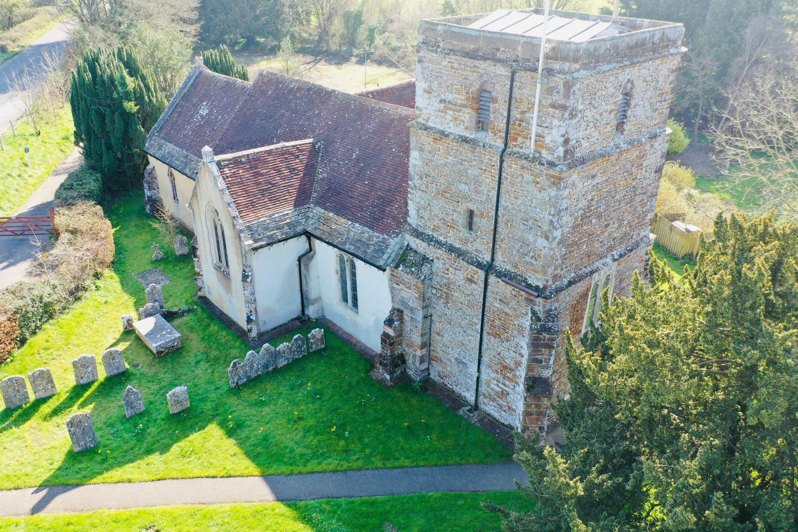 County Gutters News St Hubert’s Church, Corfe Mullen Image 17