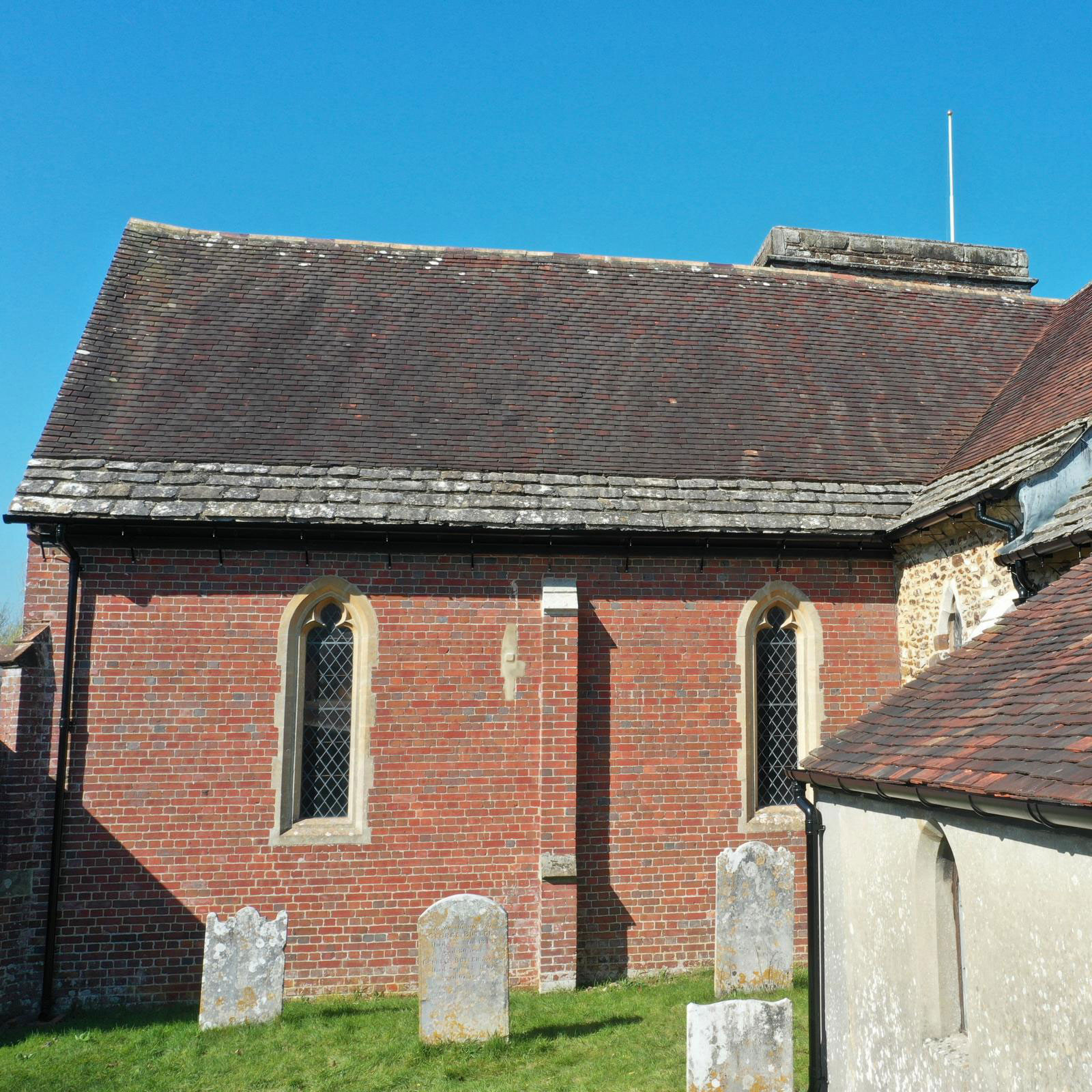 County Gutters News St Hubert’s Church, Corfe Mullen Image 11