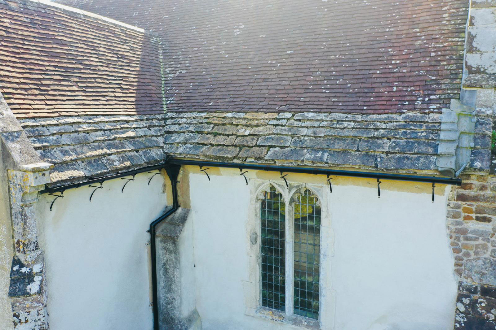 County Gutters News St Hubert’s Church, Corfe Mullen Image 20