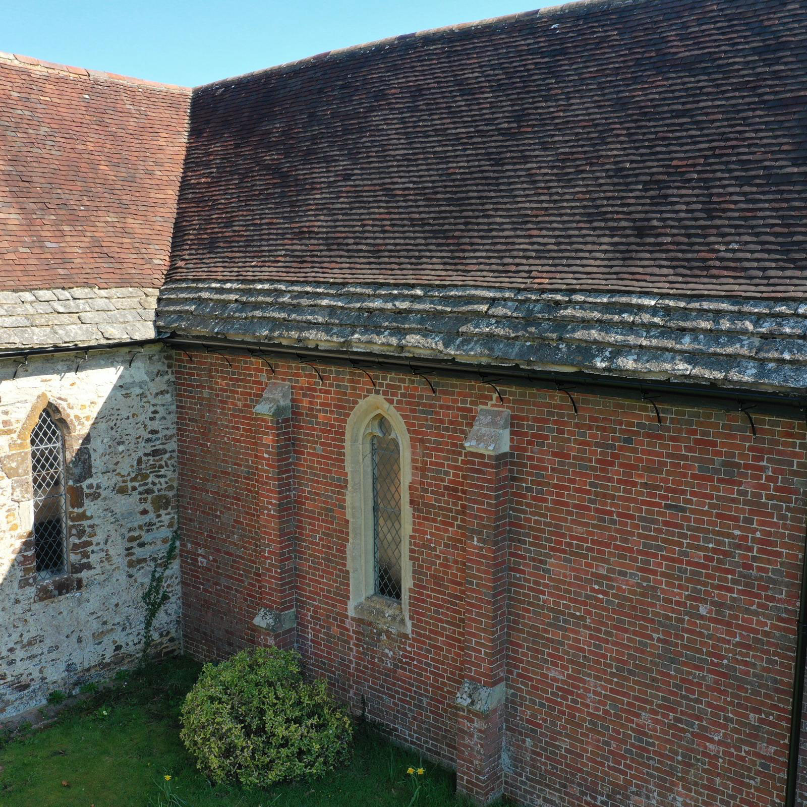 County Gutters News St Hubert’s Church, Corfe Mullen Image 13