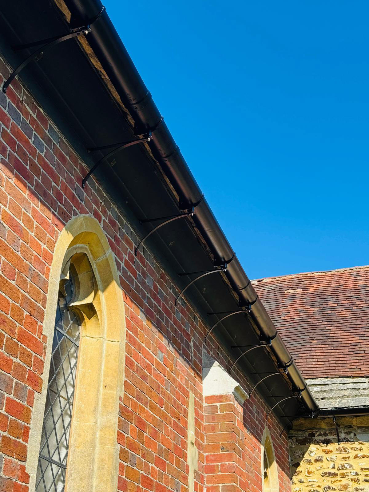 County Gutters News St Hubert’s Church, Corfe Mullen Image 4