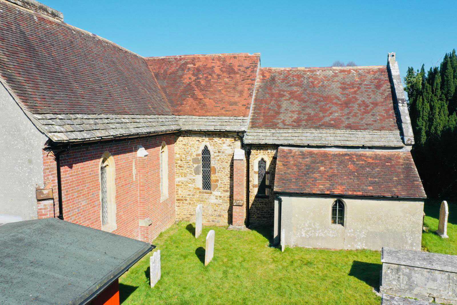 County Gutters News St Hubert’s Church, Corfe Mullen Image 9
