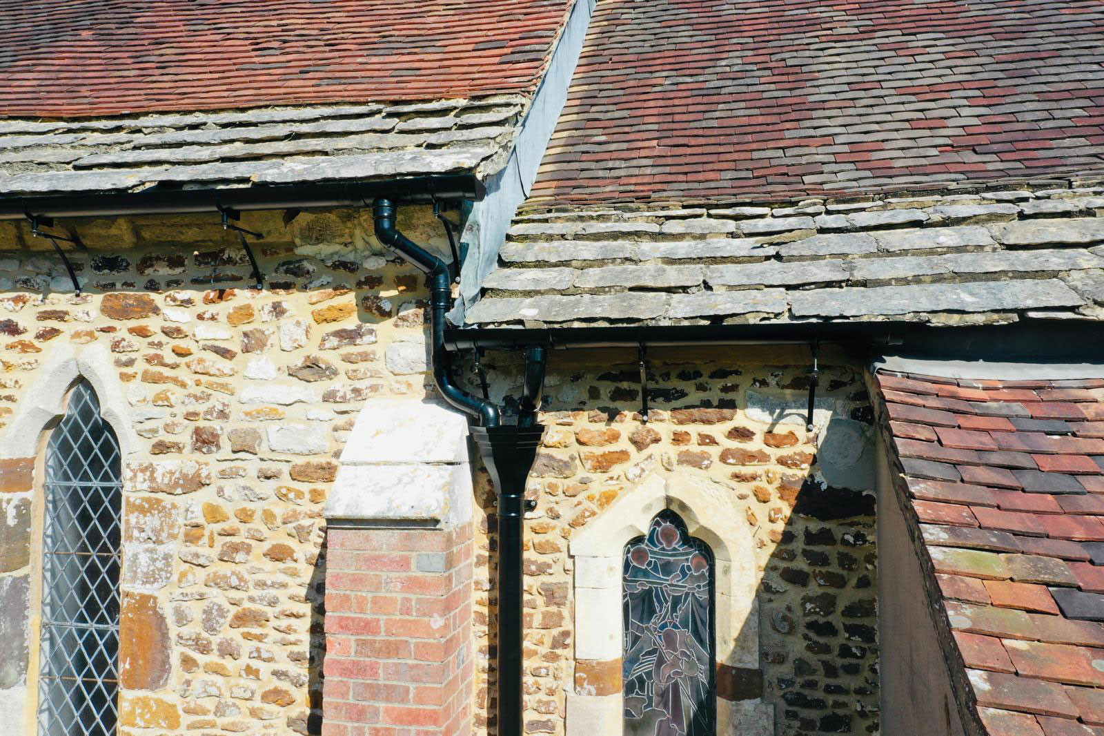 County Gutters News St Hubert’s Church, Corfe Mullen Image 10