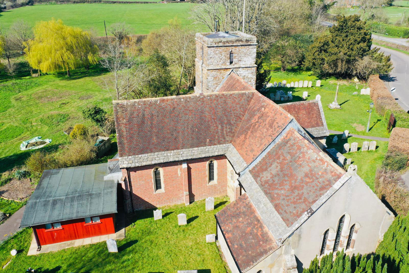 County Gutters News St Hubert’s Church, Corfe Mullen Image 12