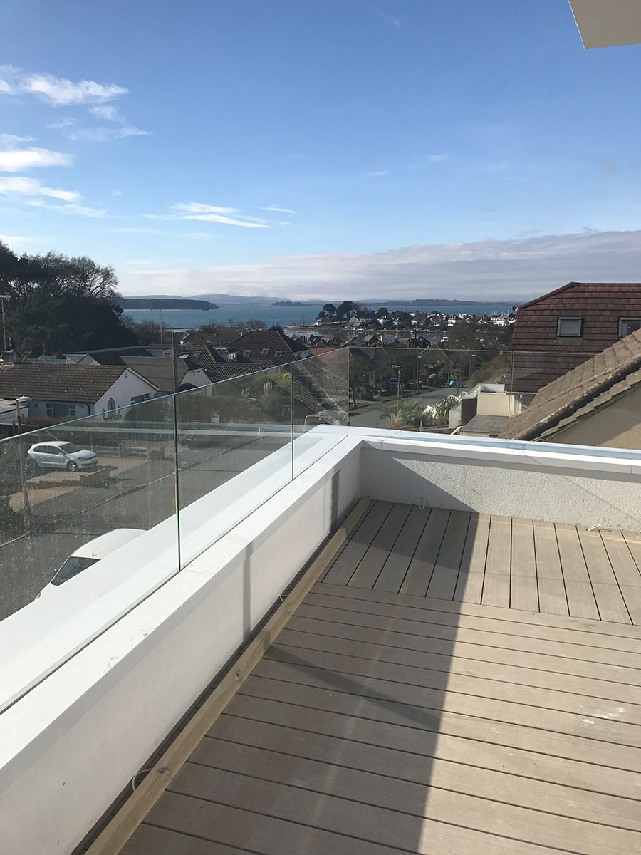 Premium aluminium roofline including bespoke fascia, soffits, copings & capping for lasting protection Image
