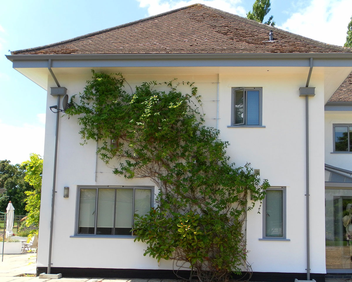 Aluminium Seamless Gutters image