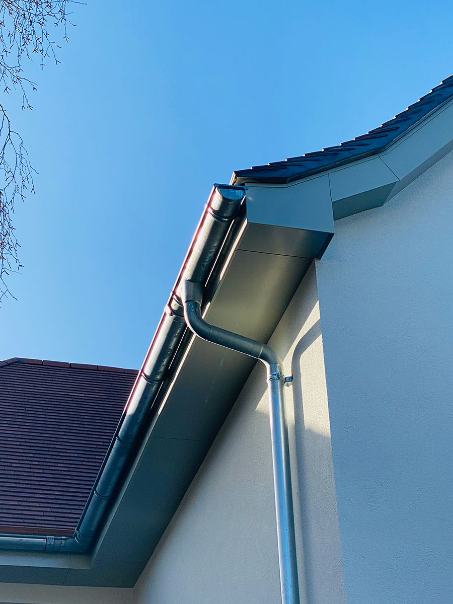 Steel Gutters image